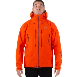 Mountain Equipment Mens Changabang Jacket - Cardinal Orange