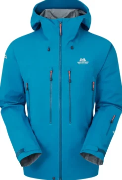 Mountain Equipment Mens Changabang Jacket - Mykonos Blue