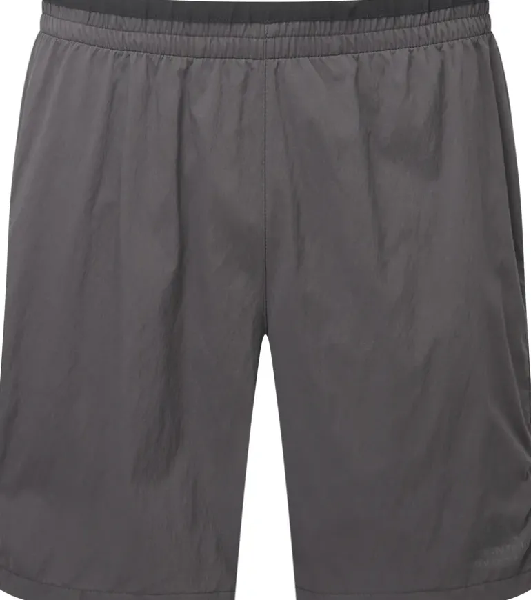 Mountain Equipment Mens Dynamo Twin Shorts - Obsidian