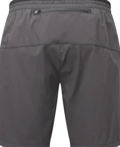 Mountain Equipment Mens Dynamo Twin Shorts - Obsidian