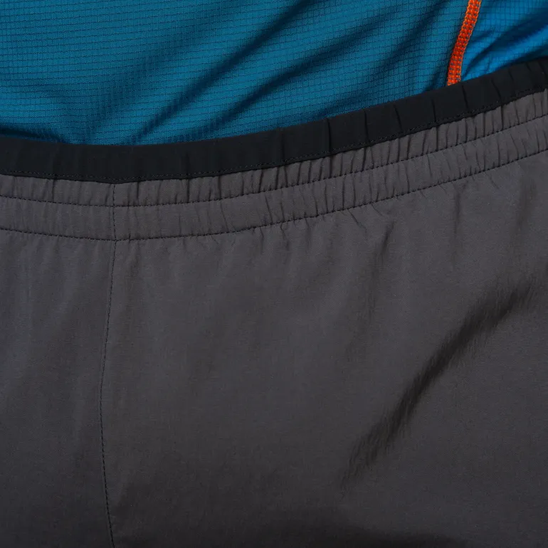 Mountain Equipment Mens Dynamo Twin Shorts - Obsidian