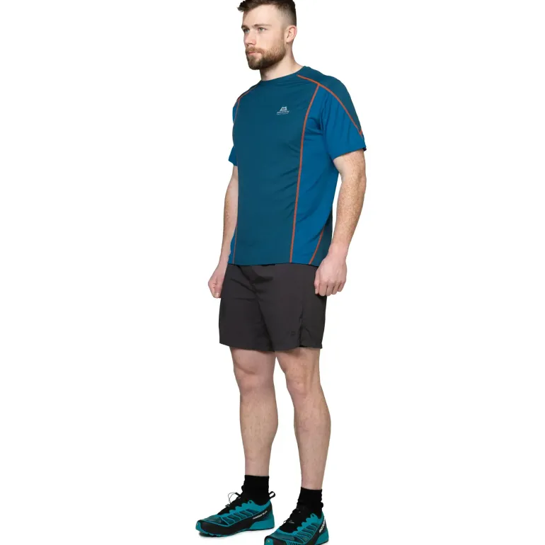 Mountain Equipment Mens Dynamo Twin Shorts - Admiral Blue