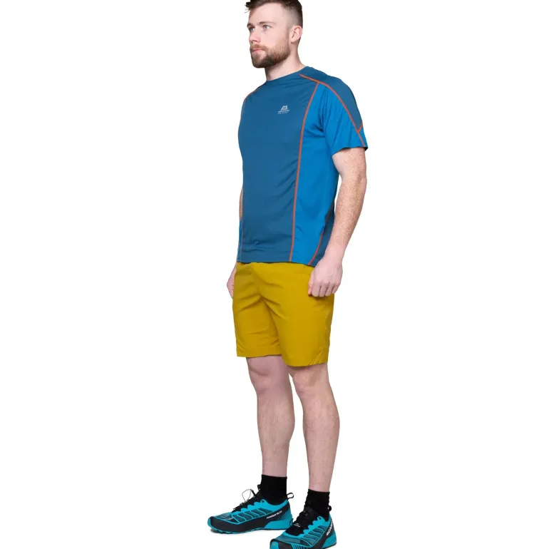 Mountain Equipment Mens Dynamo Shorts - Majolica Blue