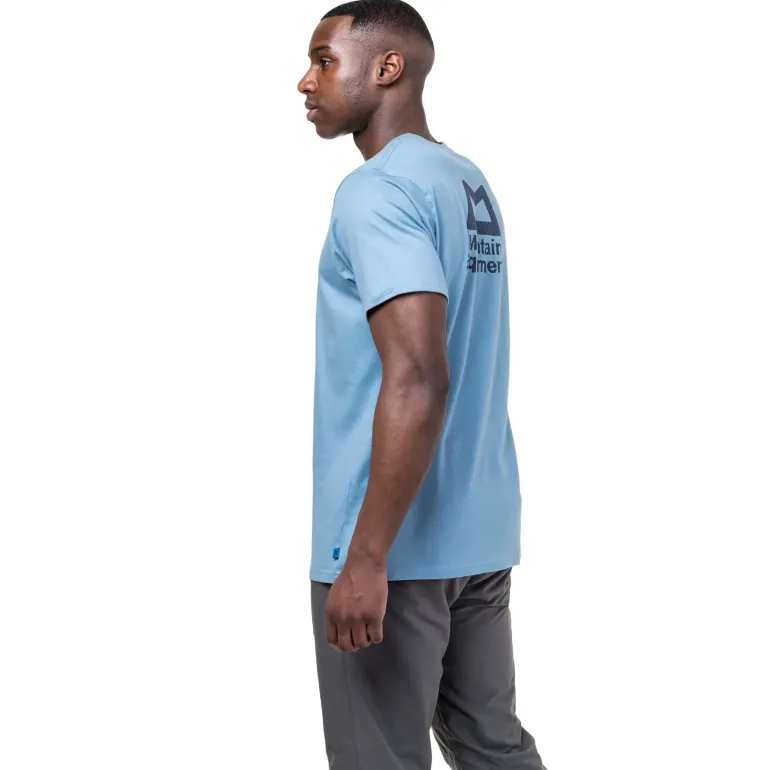Mountain Equipment Mens Everest Tee - Etruscan Red