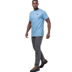 Mountain Equipment Mens Everest Tee - Heritage Blue