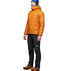 Mountain Equipment Mens Earthrise Hooded Jacket - Dusk-Red Rock