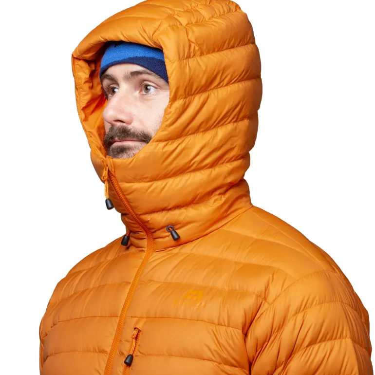 Mountain Equipment Mens Earthrise Hooded Jacket - Black-Black