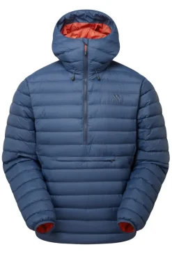 Mountain Equipment Mens Earthrise Hooded Pullover - Dusk