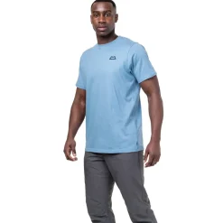 Mountain Equipment Mens Everest Tee - Ombre Blue
