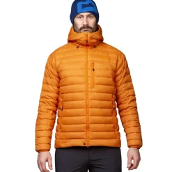 Mountain Equipment Mens Earthrise Hooded Jacket - Pine-Fern