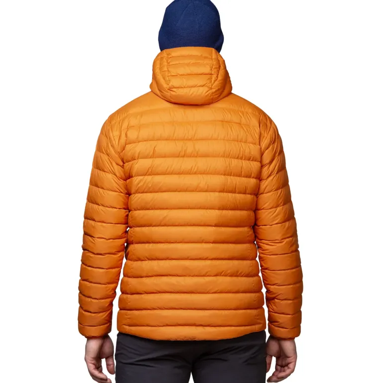 Mountain Equipment Mens Earthrise Hooded Jacket - Pine-Fern