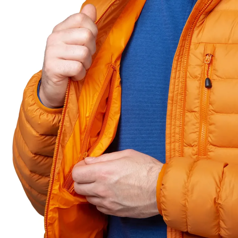 Mountain Equipment Mens Earthrise Hooded Jacket - Dusk