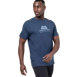 Mountain Equipment Mens Emblem Tee - Heritage Blue