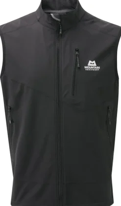 Mountain Equipment Mens Frontier Vest - Black