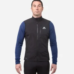 Mountain Equipment Mens Frontier Vest - Black