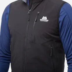 Mountain Equipment Mens Frontier Vest - Black