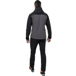 Mountain Equipment Mens Frontier Jacket - Anvil Grey-Black