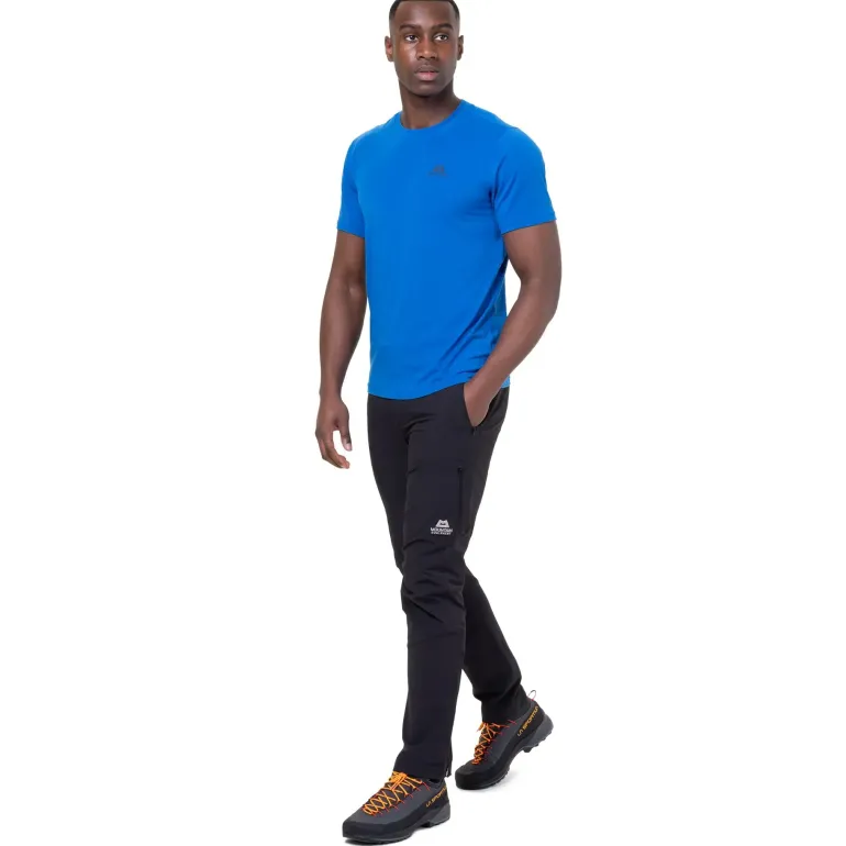 Mountain Equipment Mens Groundup Tee - Cosmos Stripe