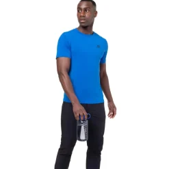 Mountain Equipment Mens Groundup Tee - Cosmos Stripe