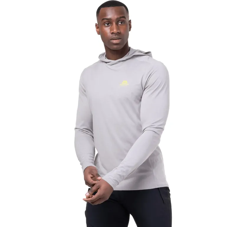 Mountain Equipment Mens Glace Hooded Top - Fern