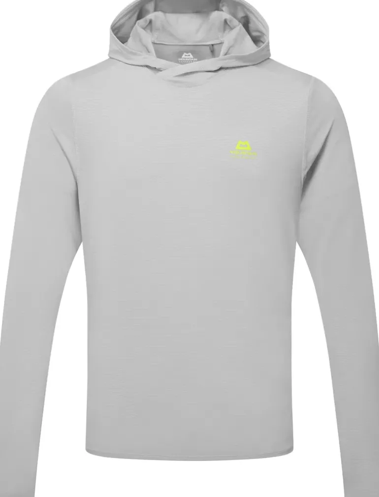 Mountain Equipment Mens Glace Hooded Top - Mist