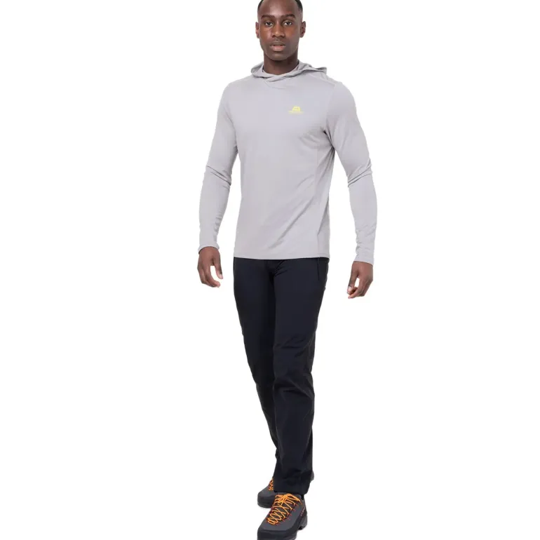 Mountain Equipment Mens Glace Hooded Top - Mist