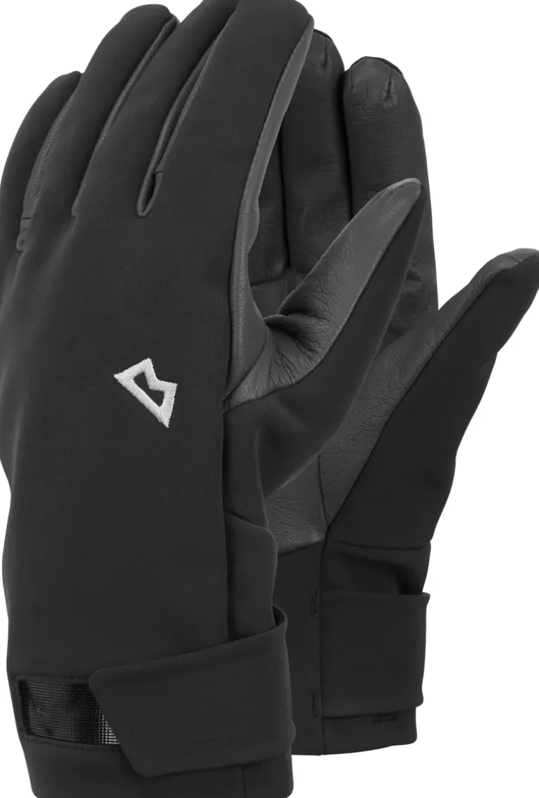 Mountain Equipment Mens G2 Alpine Gloves - Black-Shadow