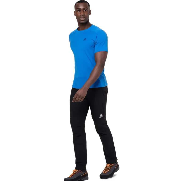 Mountain Equipment Mens Headpoint Tee - Atlantic Blue