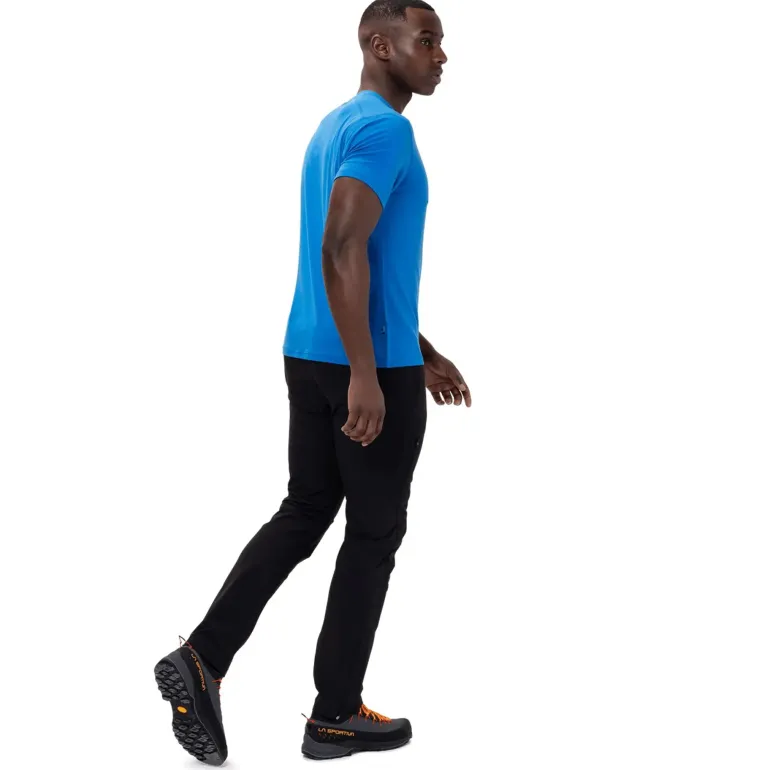 Mountain Equipment Mens Headpoint Tee - Atlantic Blue