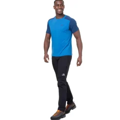 Mountain Equipment Mens Headpoint Block Tee - Sage-Flint