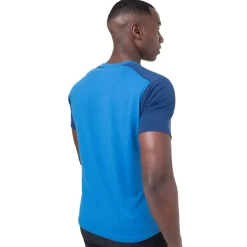 Mountain Equipment Mens Headpoint Block Tee - Sage-Flint