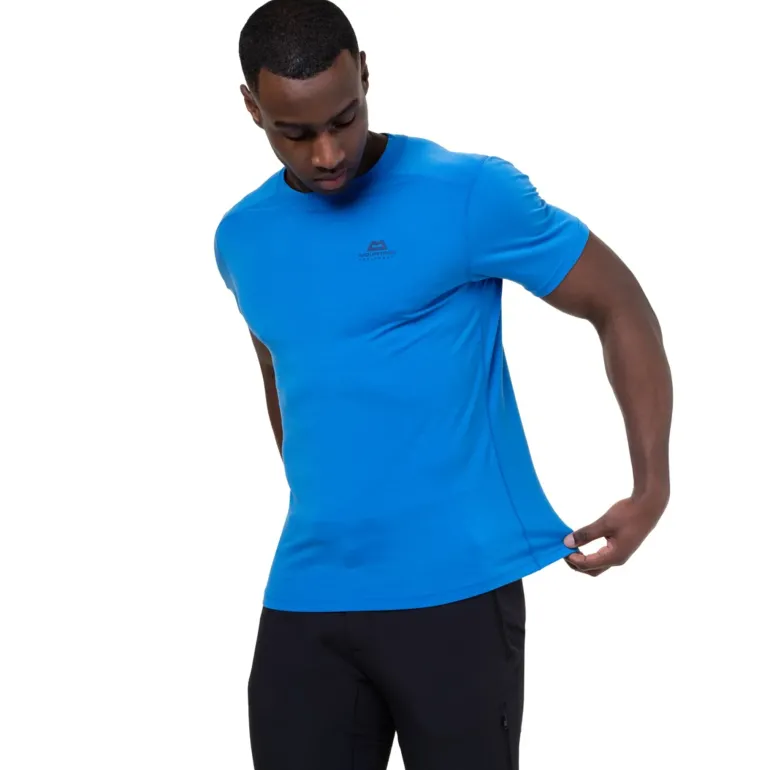 Mountain Equipment Mens Headpoint Tee - Sage