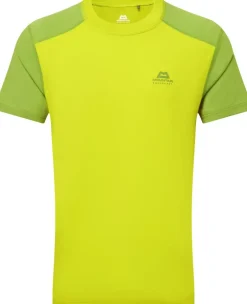 Mountain Equipment Mens Headpoint Block Tee - Vine-Cactus