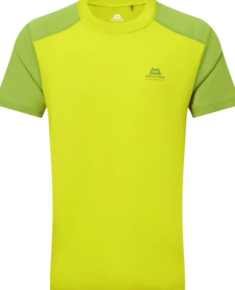 Mountain Equipment Mens Headpoint Block Tee - Vine-Cactus