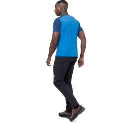 Mountain Equipment Mens Headpoint Block Tee - Vine-Cactus