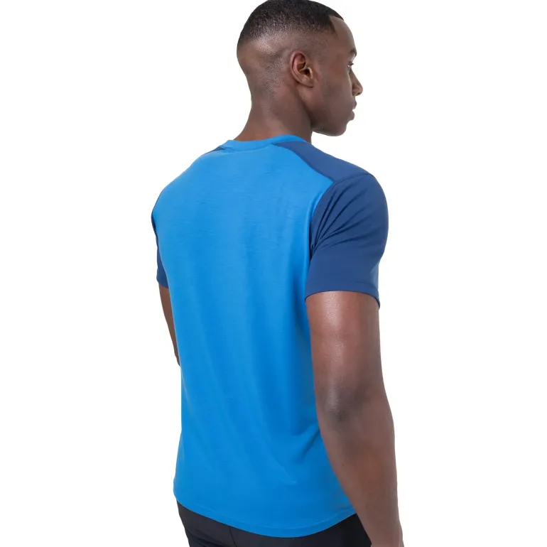 Mountain Equipment Mens Headpoint Block Tee - Vine-Cactus