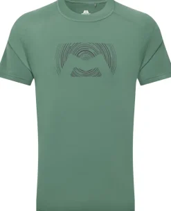 Mountain Equipment Mens Headpoint Graphic Tee - Sage