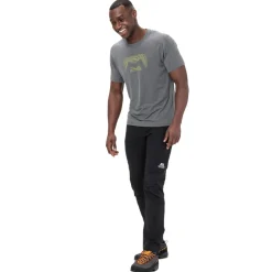 Mountain Equipment Mens Headpoint Graphic Tee - Sage
