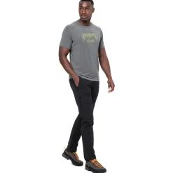 Mountain Equipment Mens Headpoint Graphic Tee - Sage