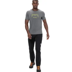 Mountain Equipment Mens Headpoint Graphic Tee - Sage