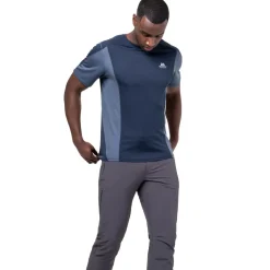 Mountain Equipment Mens Ignis Tee - Admiral-Atlantic