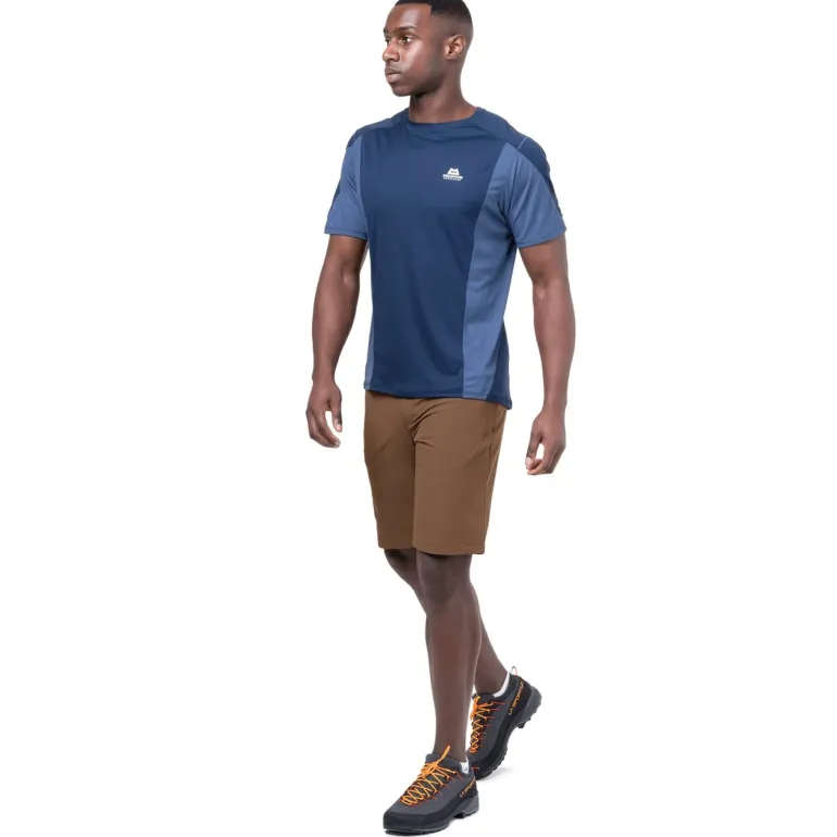 Mountain Equipment Mens Ibex Mountain Short - Anvil Grey