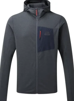Mountain Equipment Mens Lumiko Hooded Jacket - Ombre Blue-Cosmos