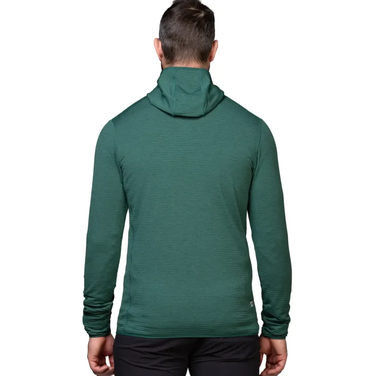 Mountain Equipment Mens Lumiko Hooded Jacket - Admiral-Cosmos