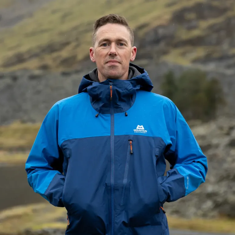 Mountain Equipment Mens Lhotse Jacket - Admiral-Atlantic