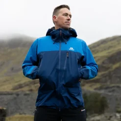 Mountain Equipment Mens Lhotse Jacket - Admiral-Atlantic