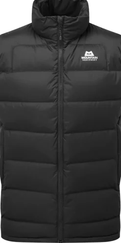 Mountain Equipment Mens Lightline Vest - Black