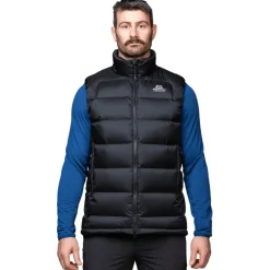 Mountain Equipment Mens Lightline Vest - Black