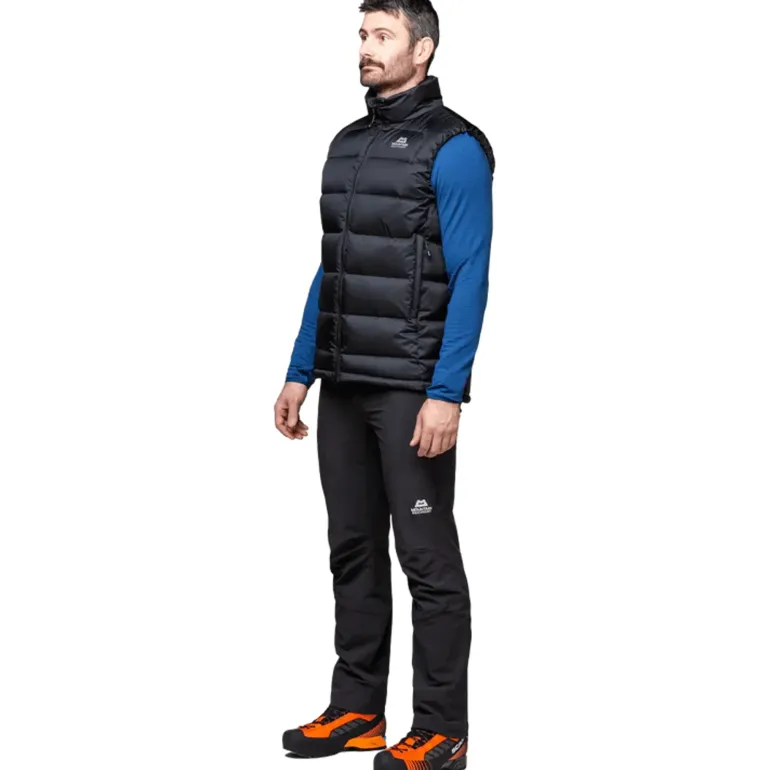 Mountain Equipment Mens Lightline Vest - Black