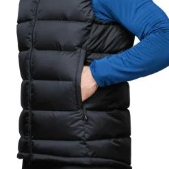 Mountain Equipment Mens Lightline Vest - Black